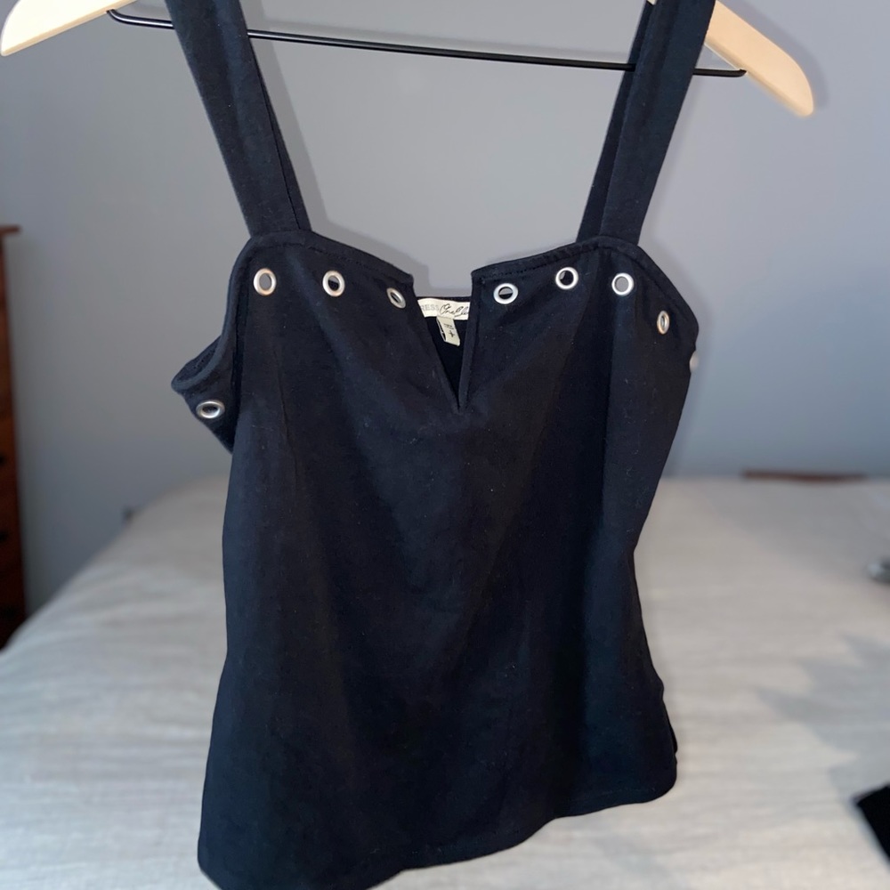 Tank Top with Unique Neckline